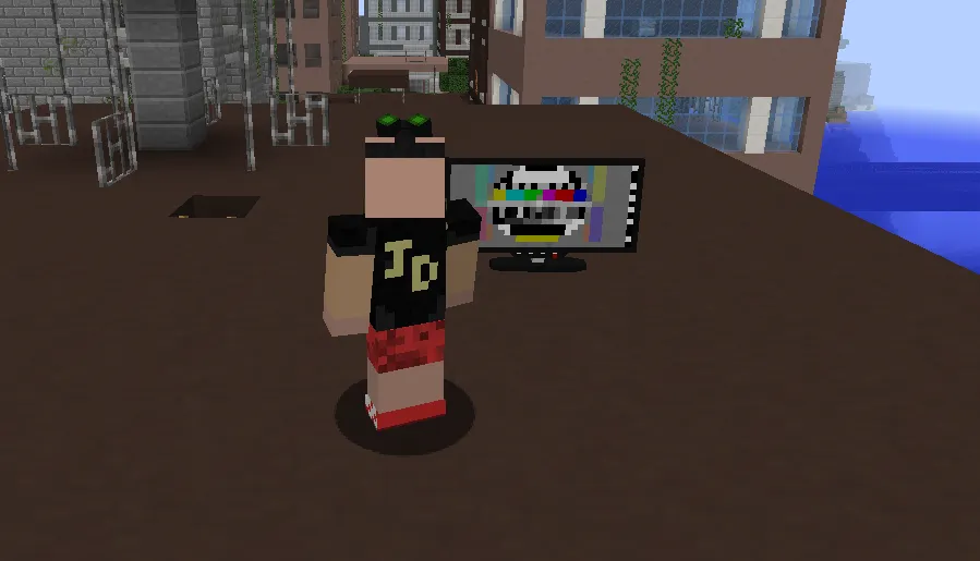 Craft Theft Auto — скриншот 4 (Модпаки, Minecraft)