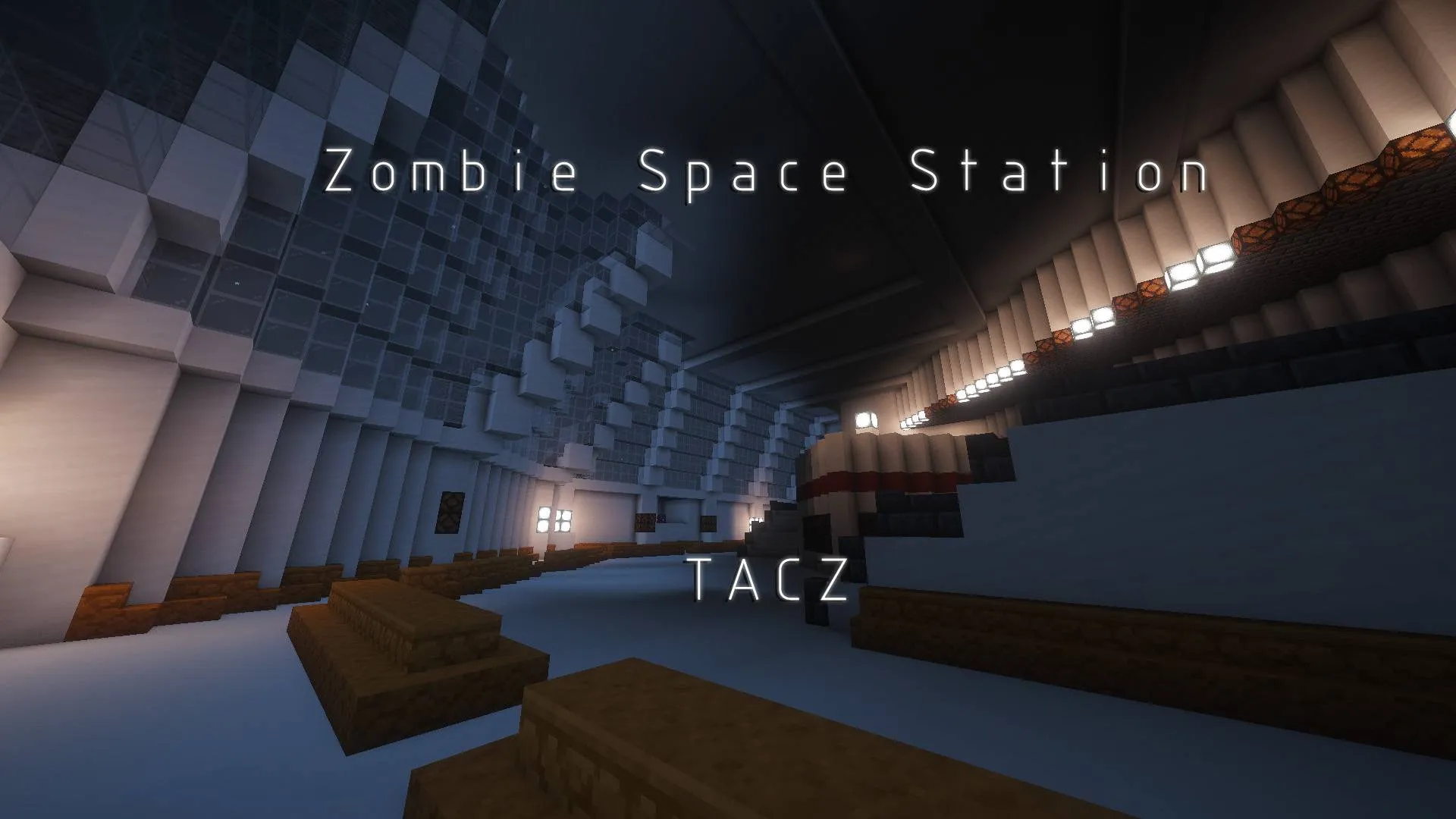 Zombie Space Station TACZ — скриншот 9 (Карты, Minecraft)