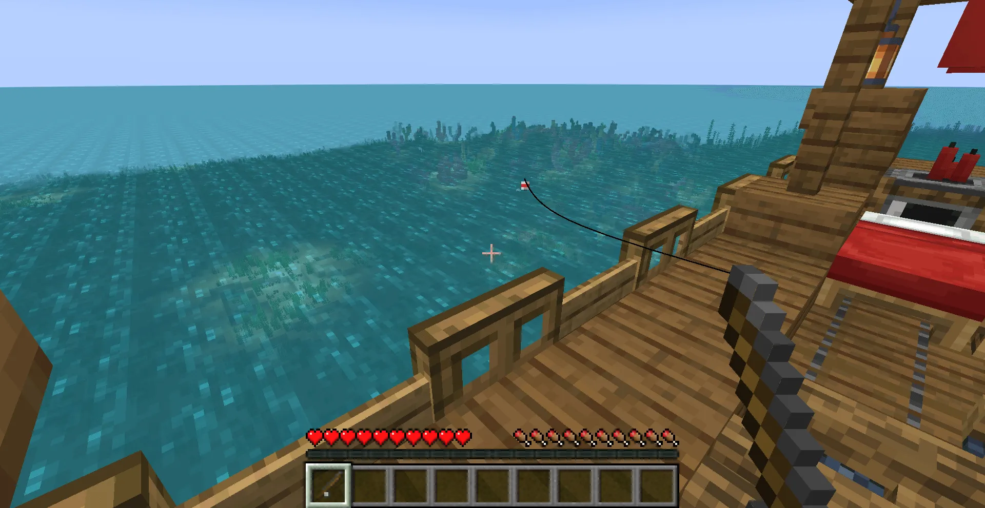LuckyRaft, Карты, Minecraft