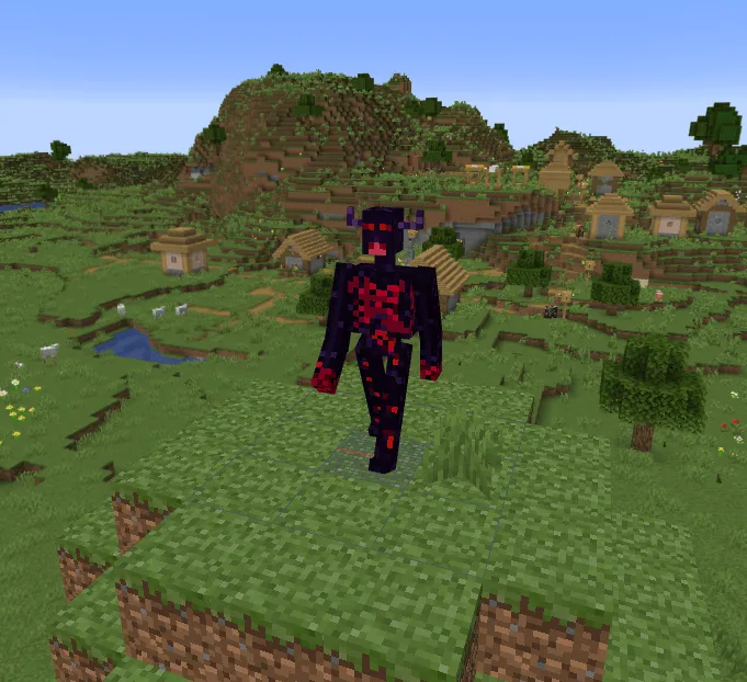 The Shadow Stalker — скриншот 1 (Моды, Minecraft)