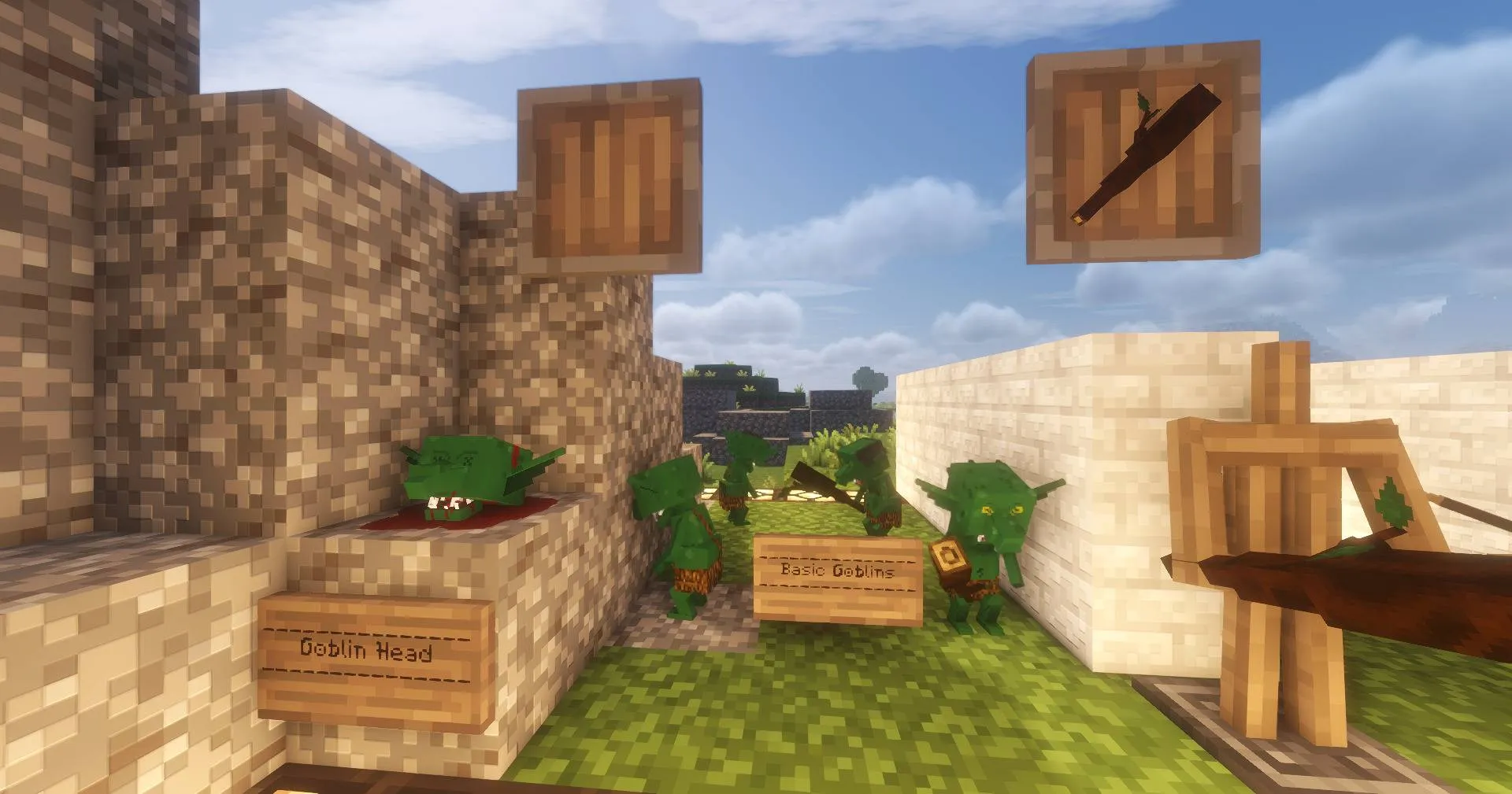 Goblin Reaper, Моды, Minecraft