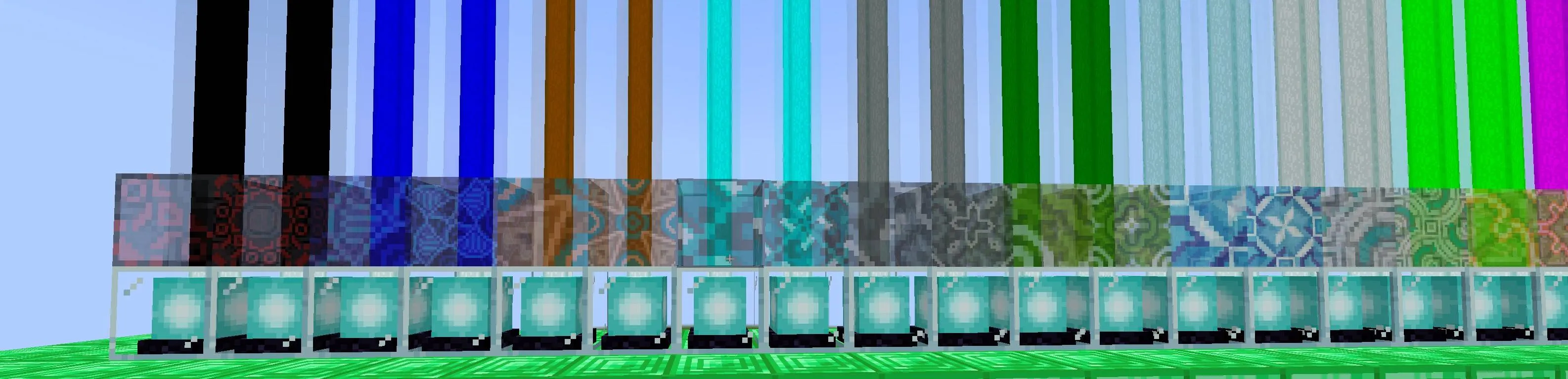 Patterned Mosaics, Моды, Minecraft