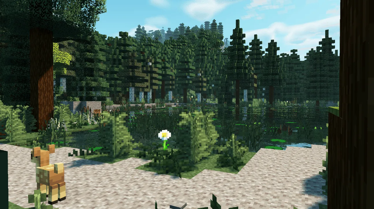 Alaskan Wilderness Reimagined - ForgeLabs Recreation [AWR], Модпаки, Minecraft