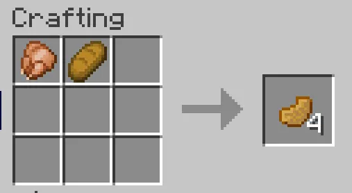 Tiefes Food — скриншот 4 (Моды, Minecraft)