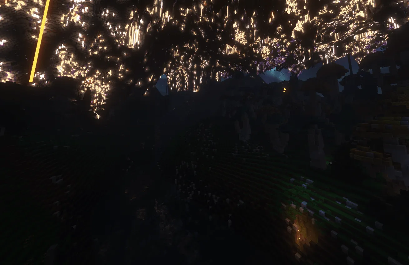 Tater Lands - The Mystical Caverns 3072x3072 Survival, Карты, Minecraft