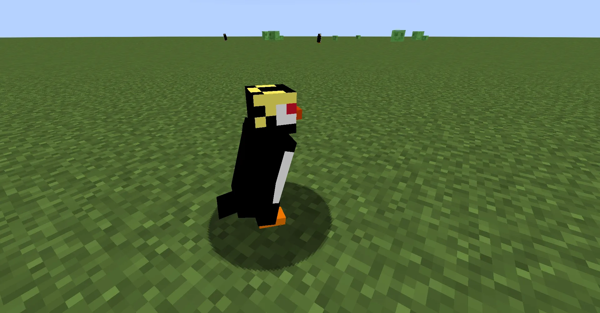 Penguins And Rangers, Моды, Minecraft