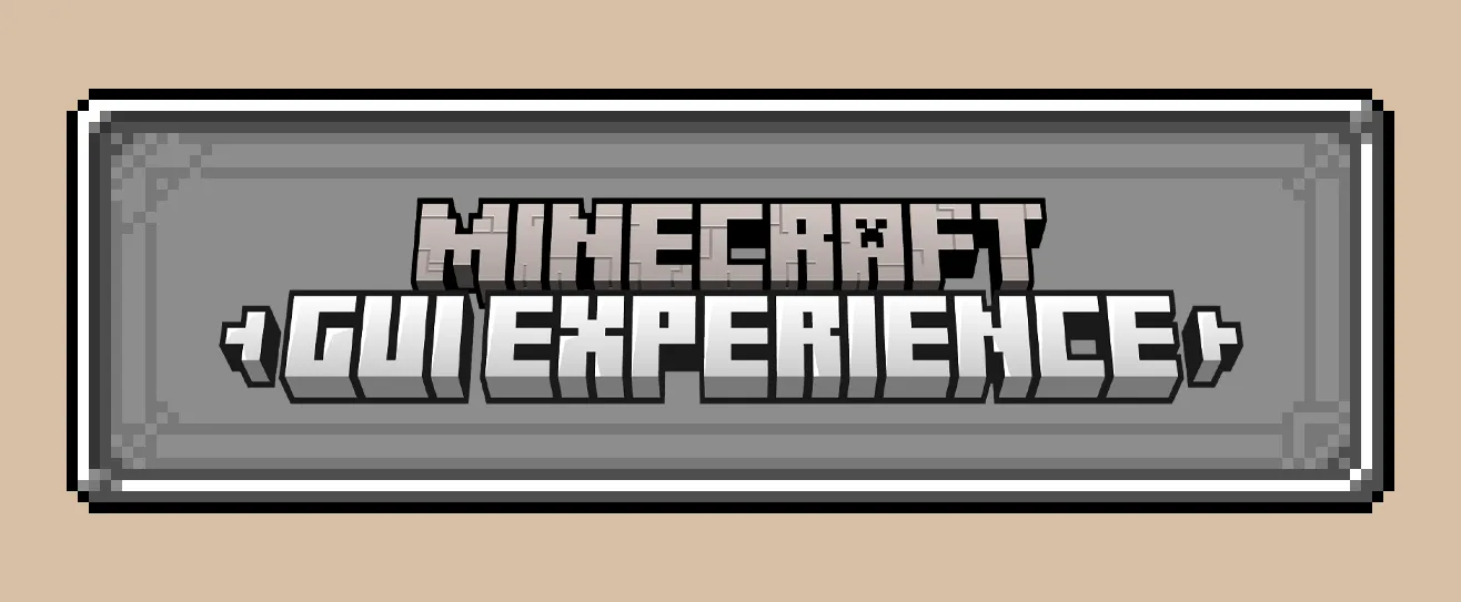 GUI Experience+, Текстуры, Minecraft