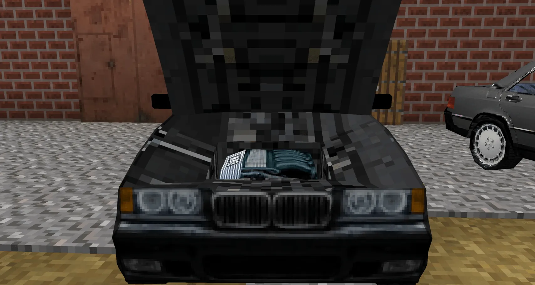 [Immersive Vehicles/IV/MTS] pack 90x bmw and mercedes — скриншот 2 (Моды, Minecraft)