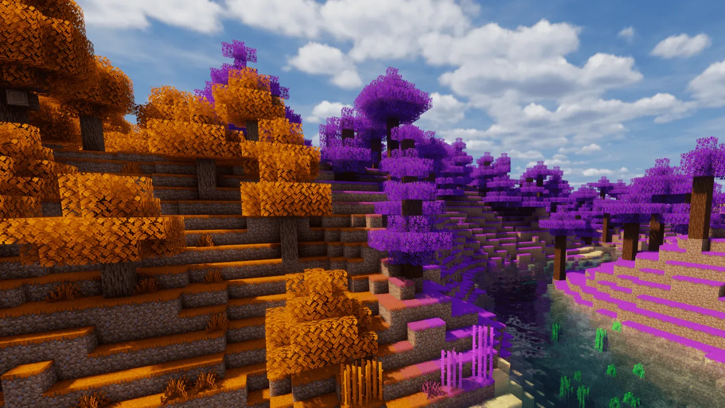 HexaBiome — скриншот 1 (Текстуры, Minecraft)