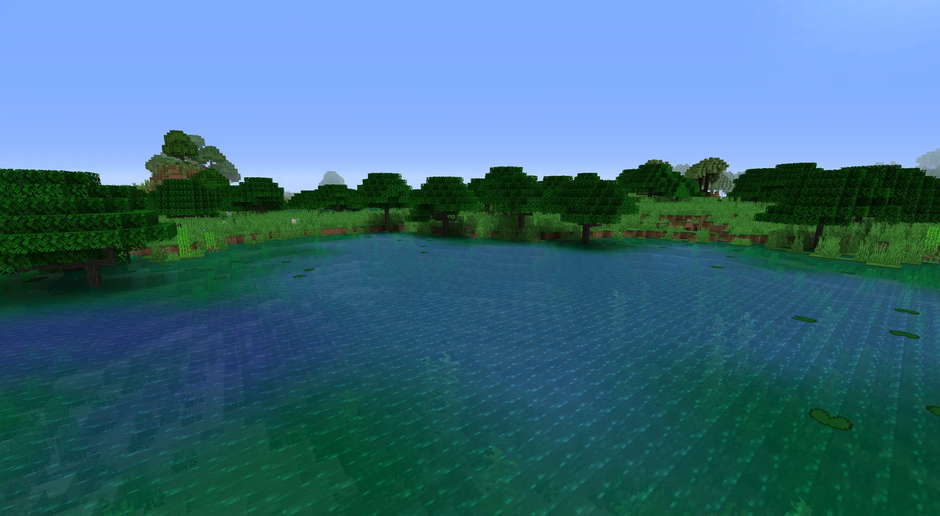 Dynamic Trees - Project: Vibrant Journeys - Pioneer — скриншот 5 (Моды, Minecraft)