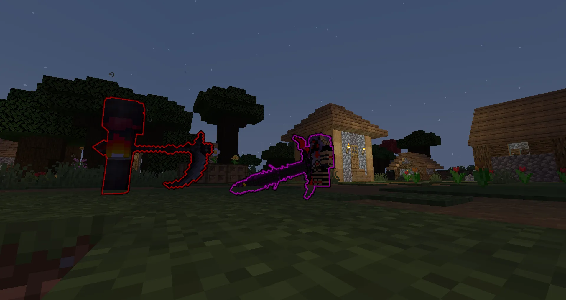 Ultimate Entity — скриншот 1 (Моды, Minecraft)