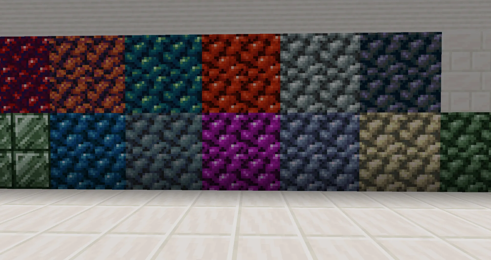 Many More Ores and Crafts — скриншот 1 (Моды, Minecraft)