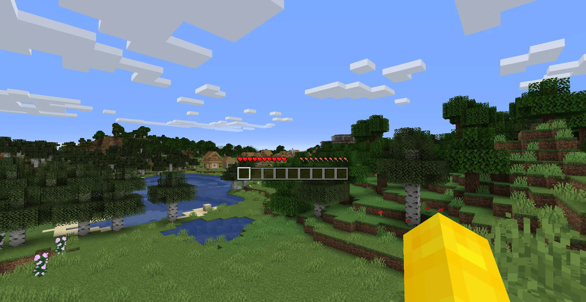 HUD Control — скриншот 1 (Моды, Minecraft)