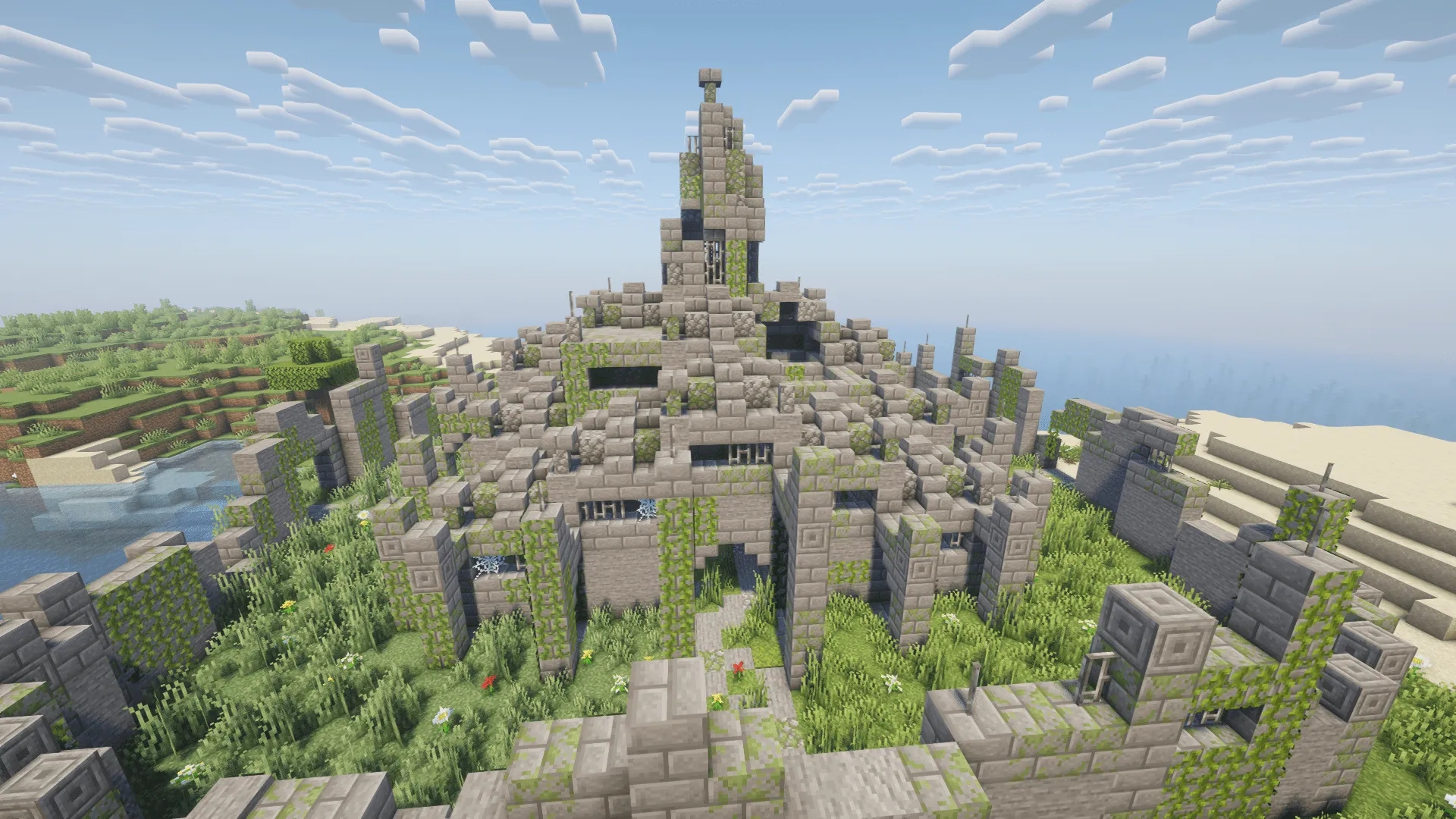 Old Ruin Structures, Моды, Minecraft