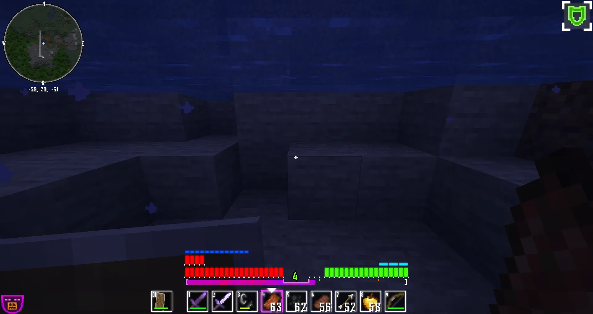 Soulbound GUI — скриншот 6 (Текстуры, Minecraft)