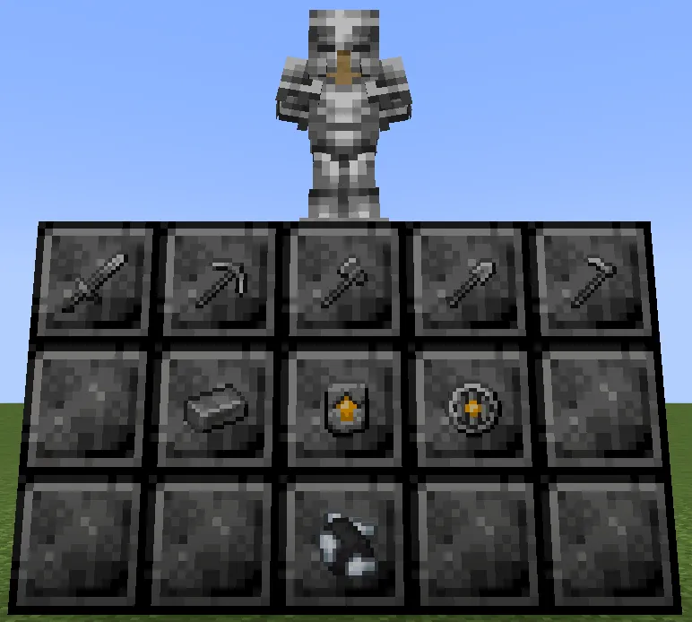 Mega Ore Update, Моды, Minecraft