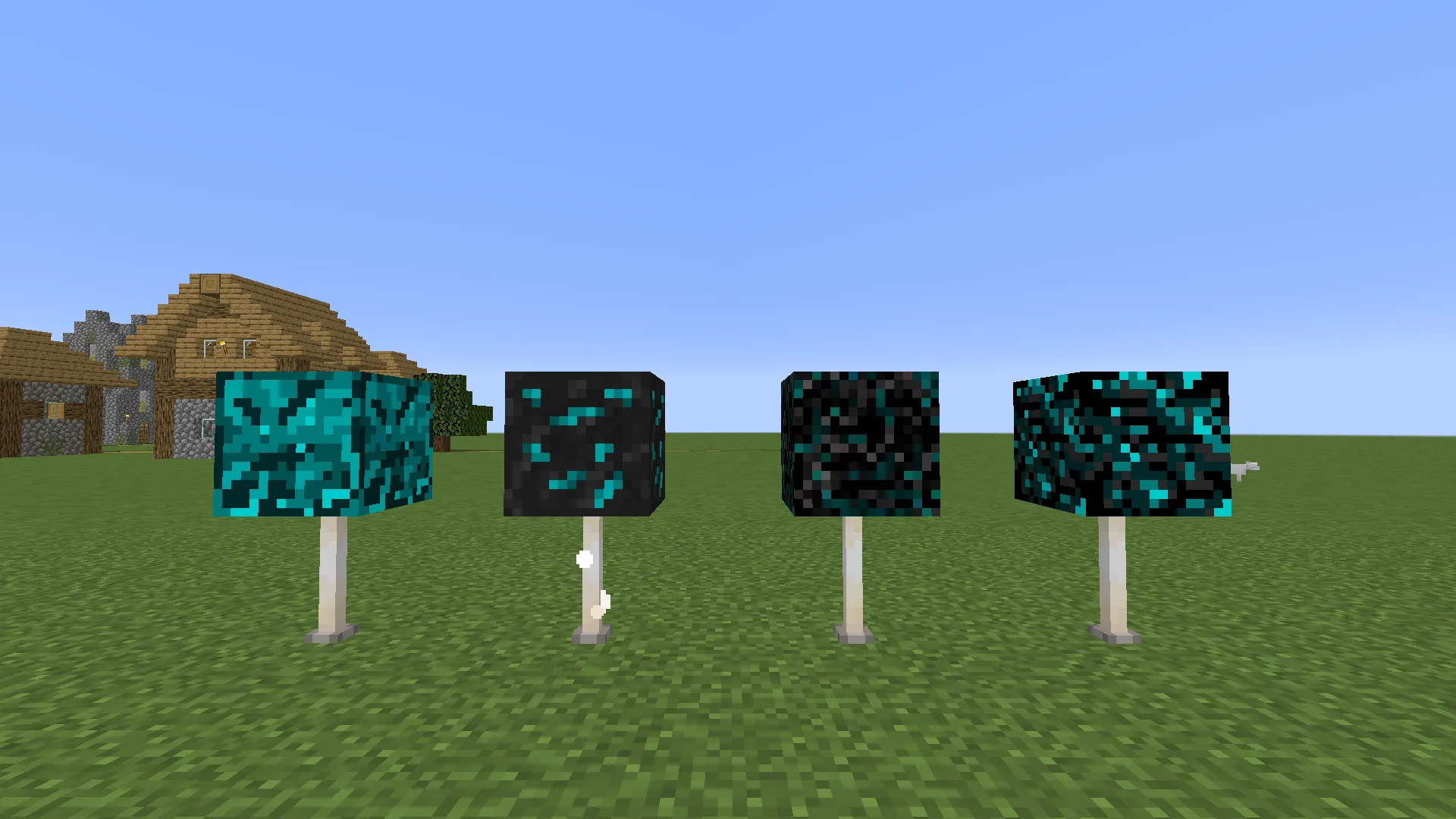 Diamon Black — скриншот 4 (Моды, Minecraft)