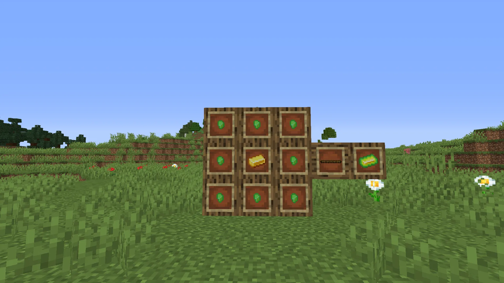 Emerald Items And Tools — скриншот 7 (Моды, Minecraft)