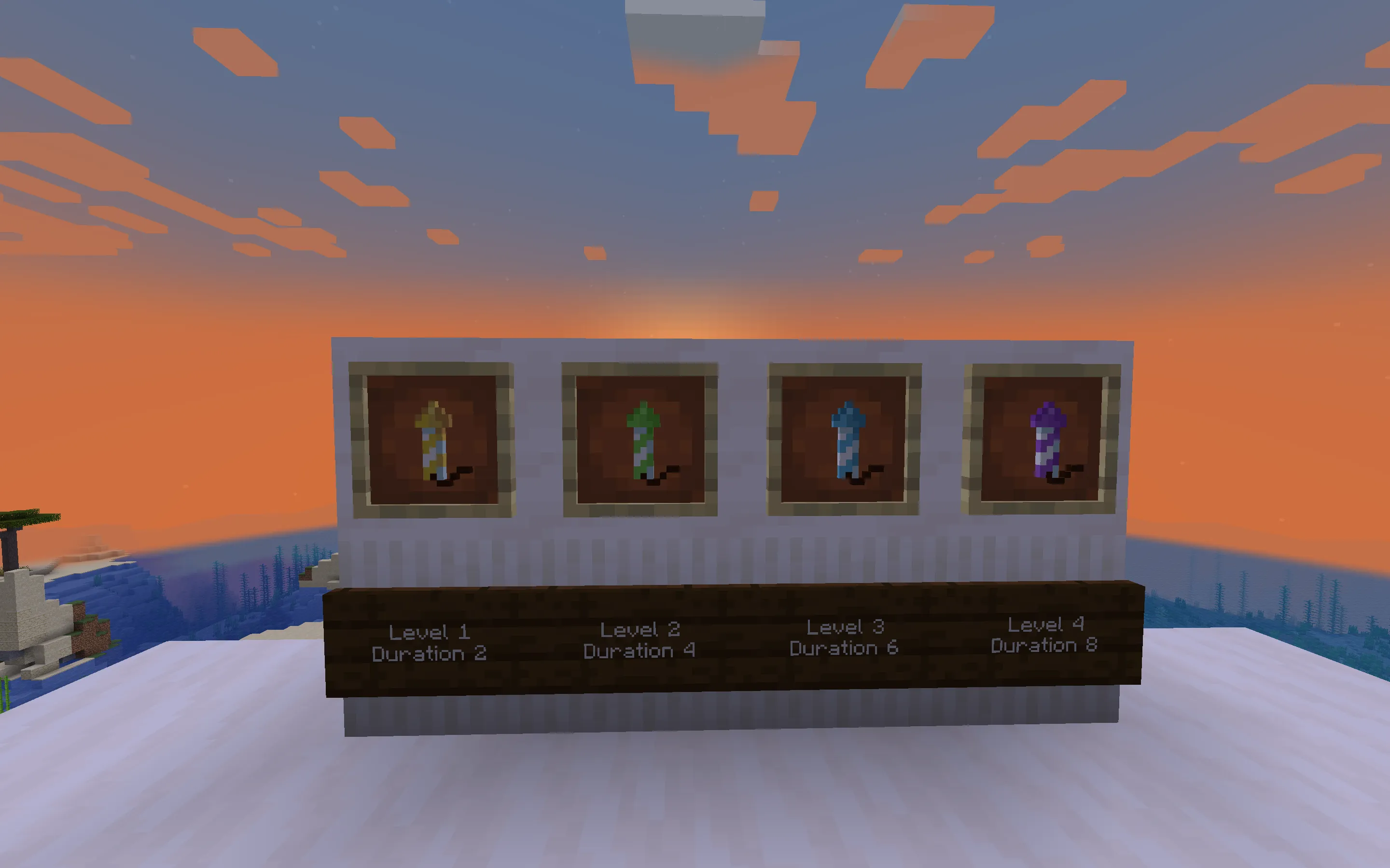 Pyro Villager, Моды, Minecraft