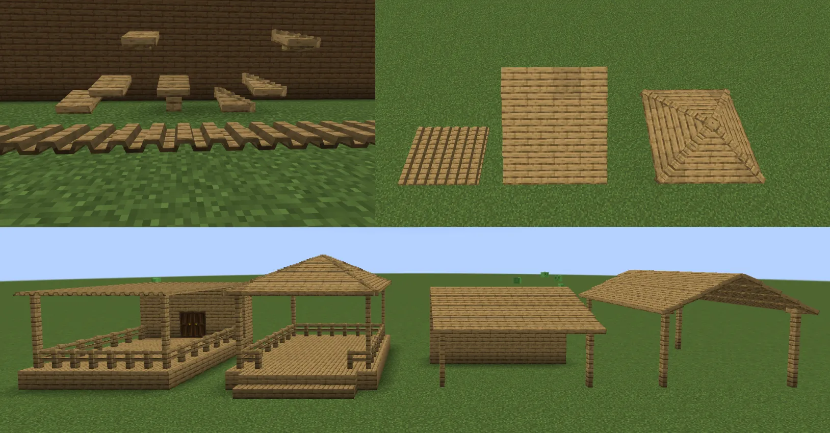 Decorative covers — скриншот 1 (Моды, Minecraft)