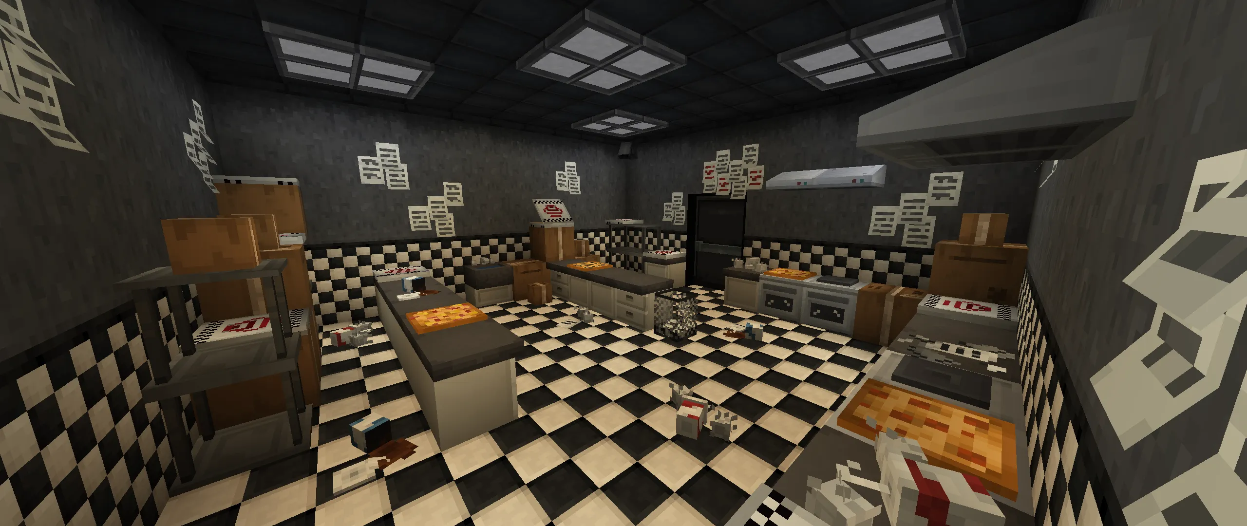 Management wanted , Модпаки, Minecraft