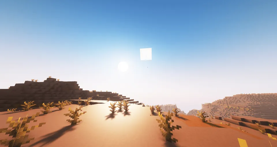 SV Disabled Sun and Moon — скриншот 1 (Текстуры, Minecraft)