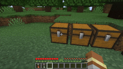 Padlocked, Моды, Minecraft