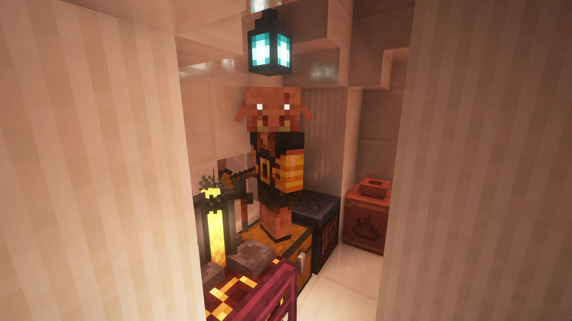 Piglin Quartz Tower — скриншот 2 (Моды, Minecraft)