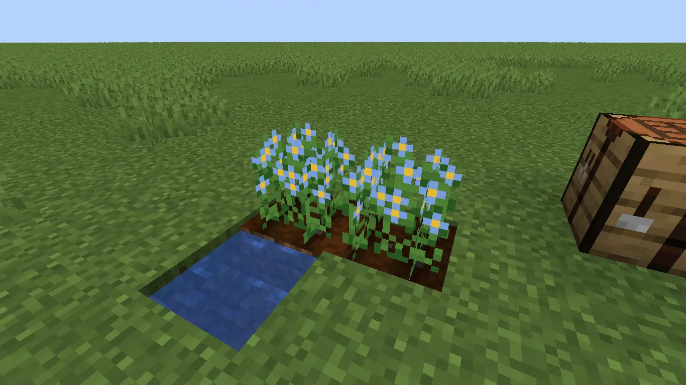 Just Flax, Моды, Minecraft