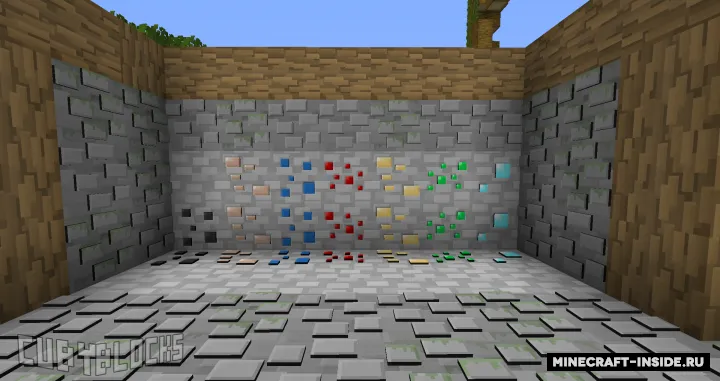 CubyBlocks3D — скриншот 11 (Текстуры, Minecraft)
