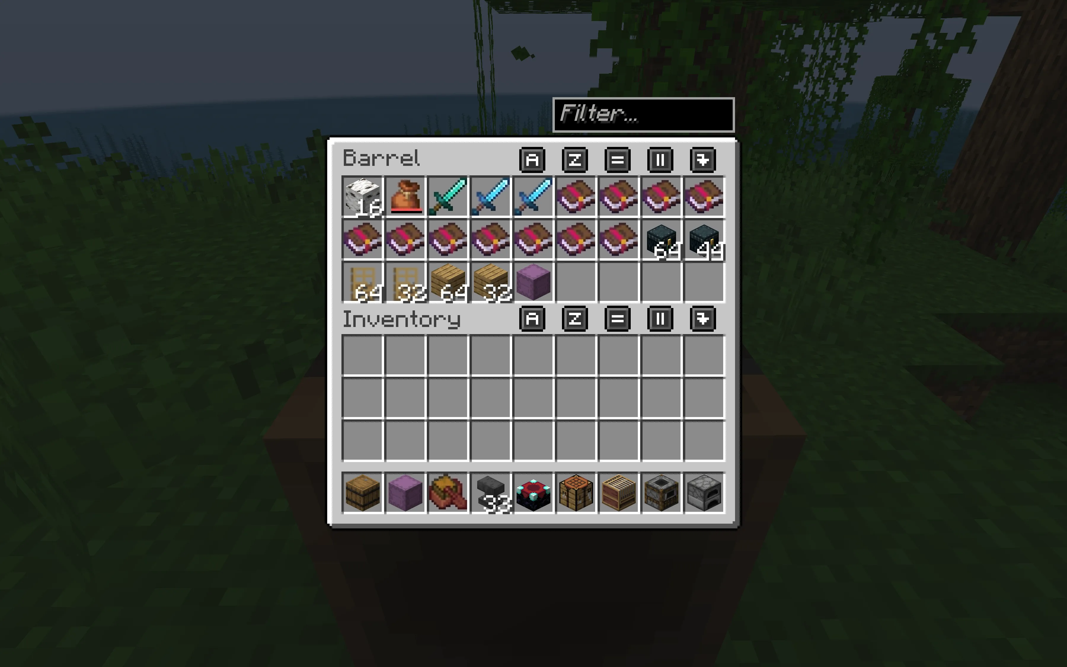 Nemo's Inventory Sorting, Моды, Minecraft