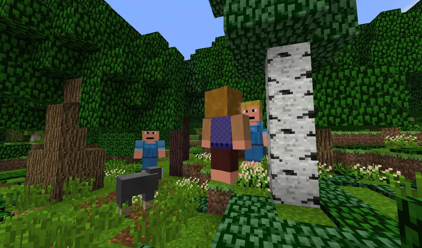 Gondor vs Mordor — скриншот 1 (Модпаки, Minecraft)