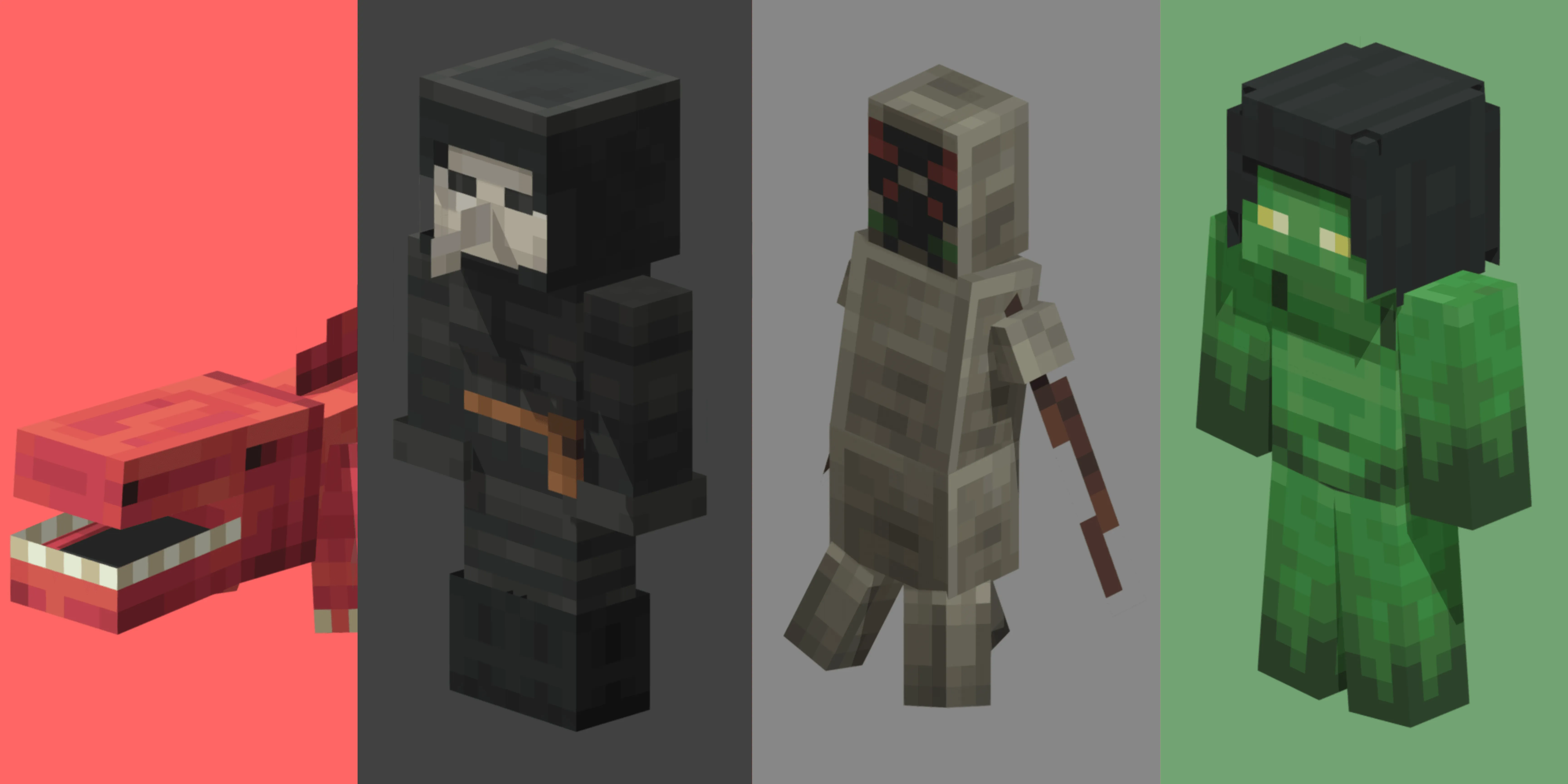 SCP: Anomalies, Моды, Minecraft