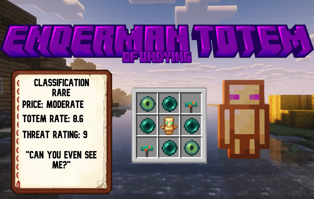 Some Totems Of Undying — скриншот 6 (Моды, Minecraft)