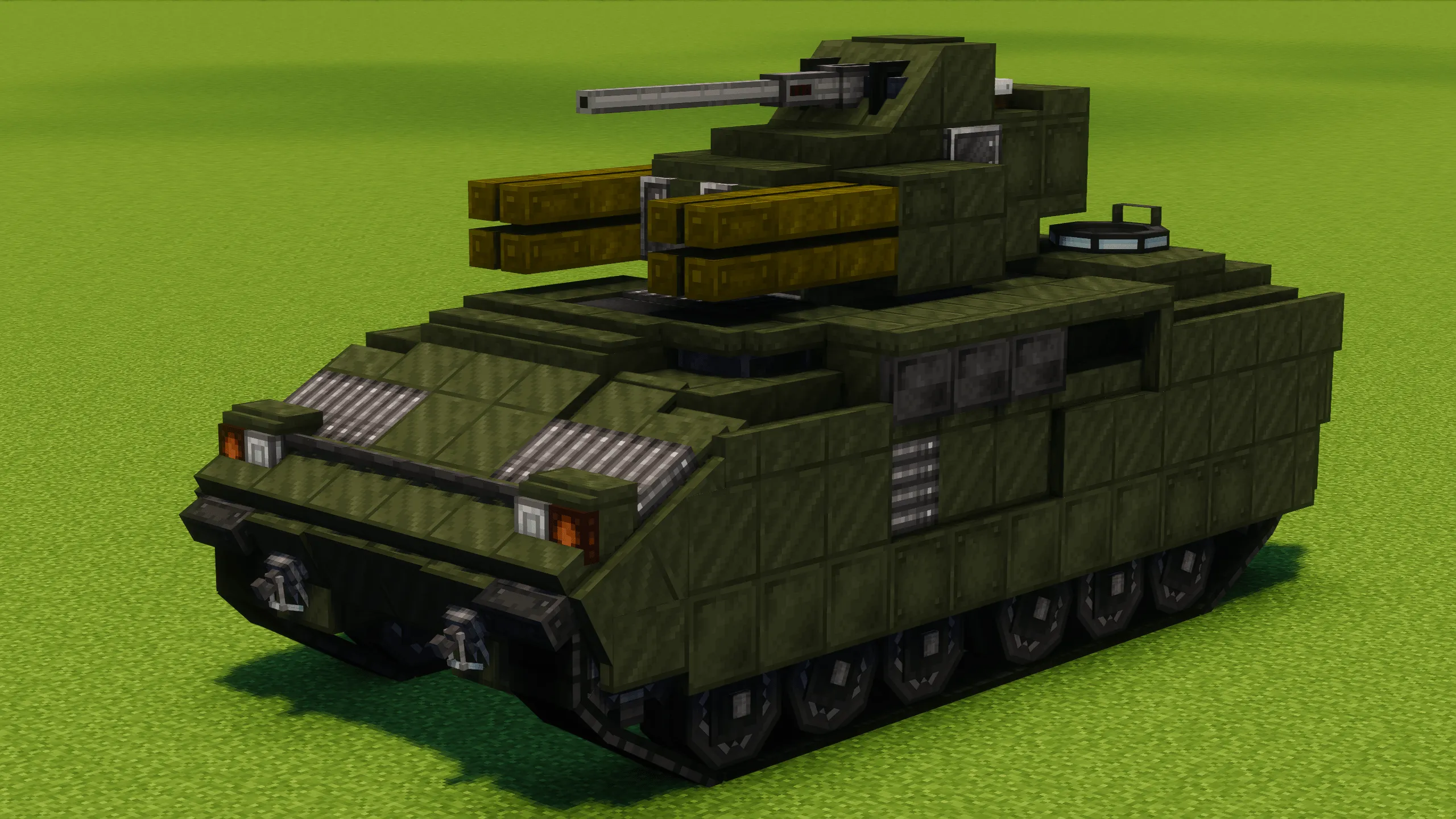 Rolled Homogenous, Моды, Minecraft