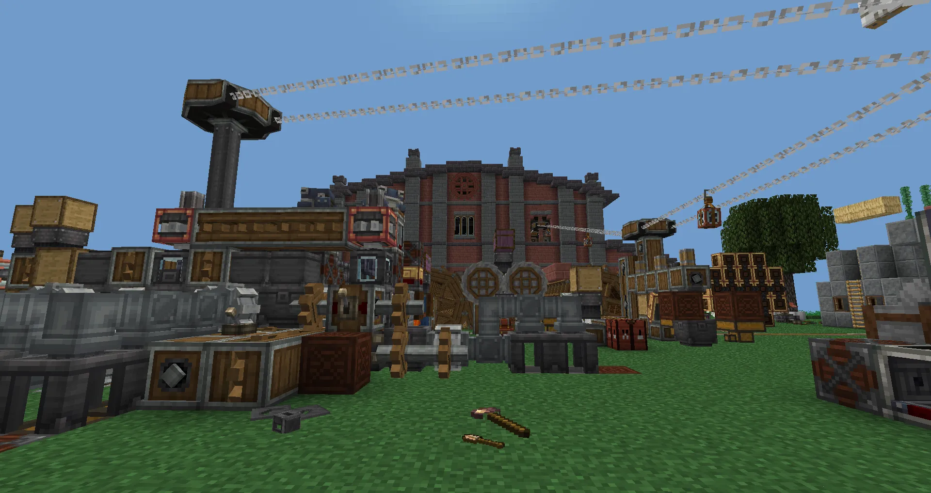 Project: TFCreate — скриншот 4 (Модпаки, Minecraft)