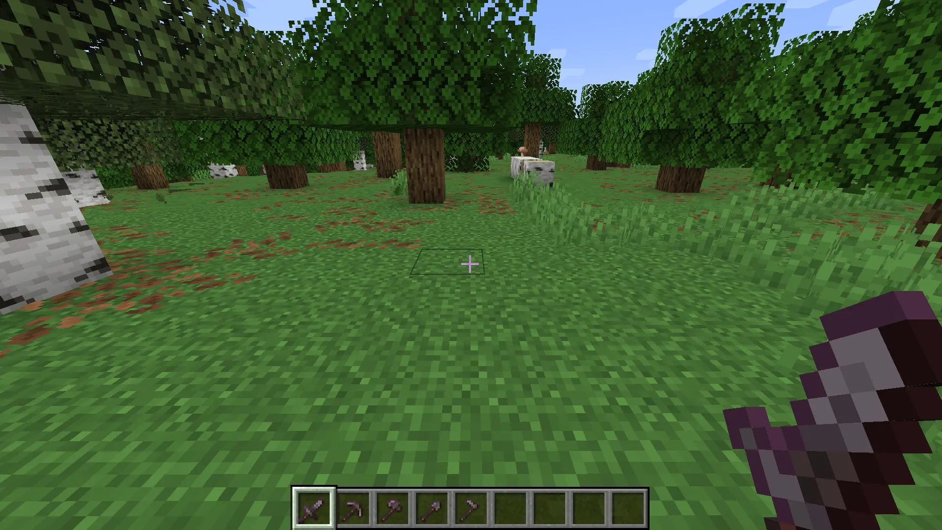 Tiny Tools+, Текстуры, Minecraft