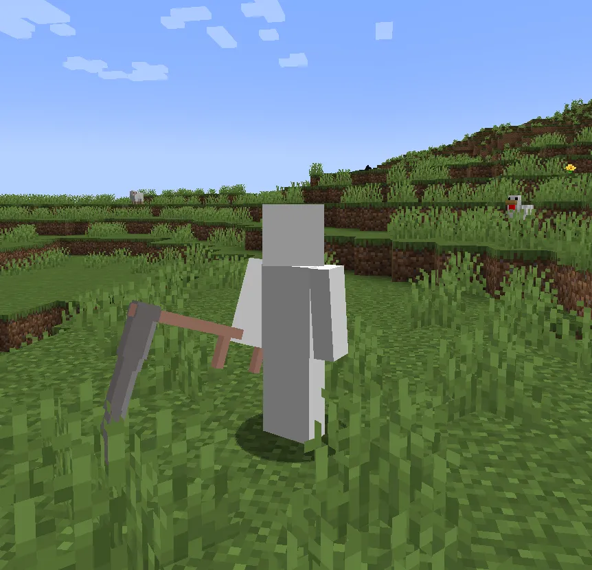 Shou's Scythes — скриншот 1 (Моды, Minecraft)