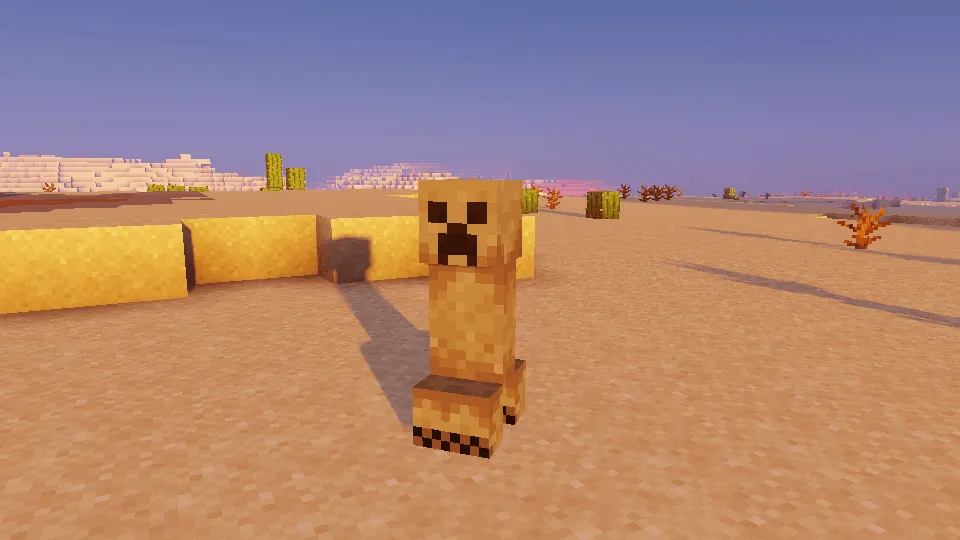 Creepers Plus — скриншот 8 (Текстуры, Minecraft)