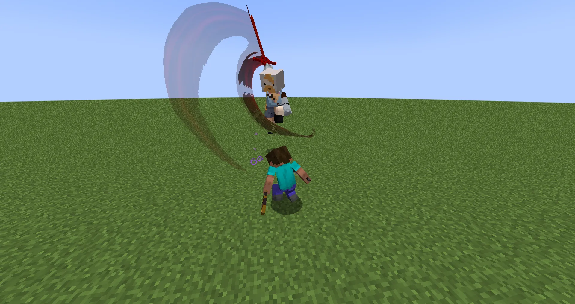 Epic Vinland Saga, Моды, Minecraft