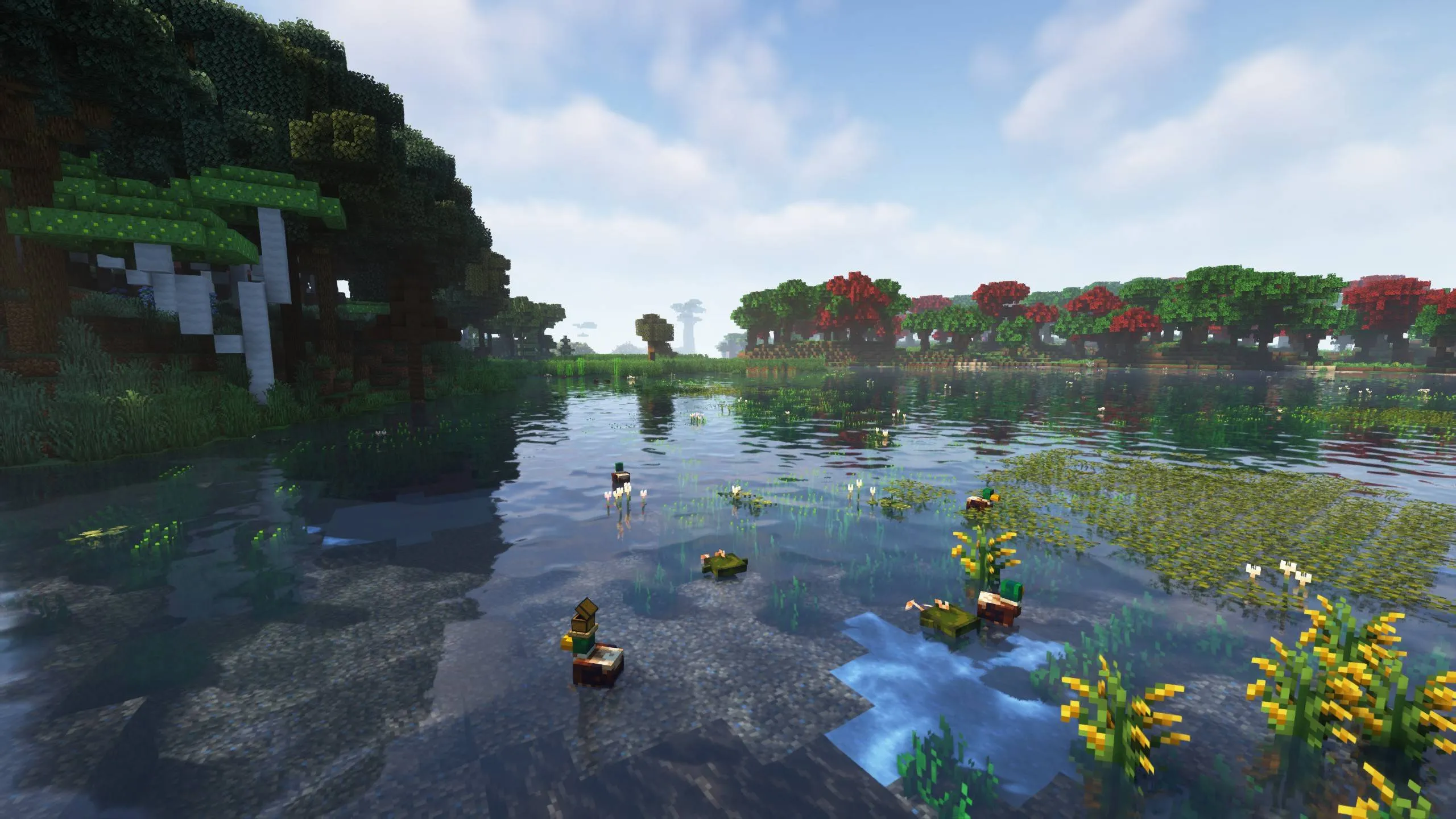 落英~FallenPetals — скриншот 13 (Модпаки, Minecraft)
