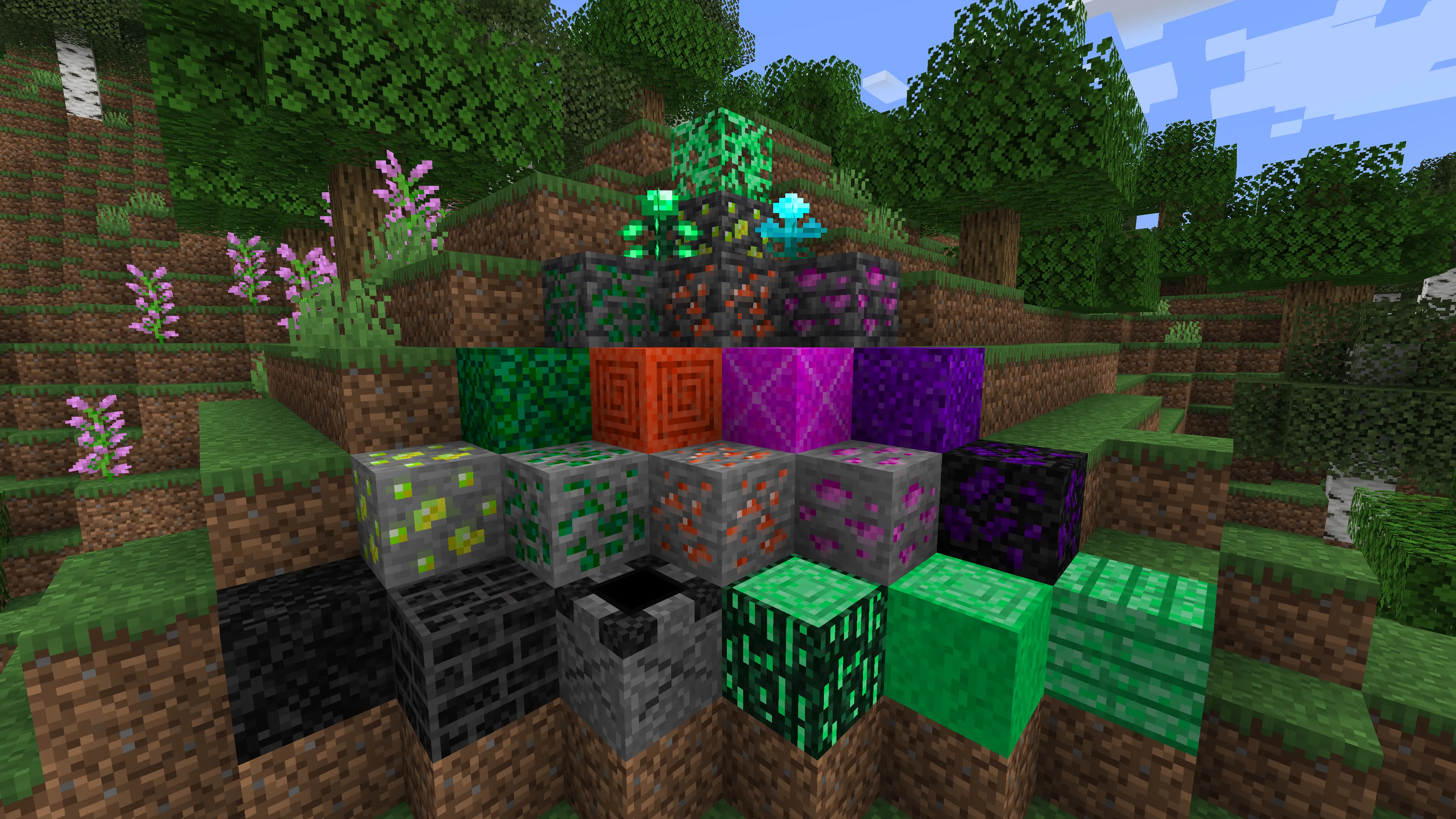 Doobawow New!, Моды, Minecraft