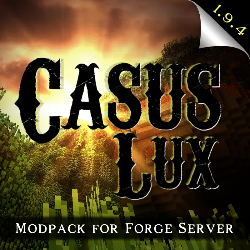Casus Lux, Модпаки, Minecraft