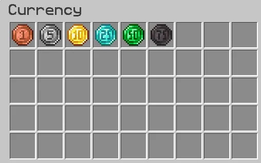 Essentially Currency, Моды, Minecraft