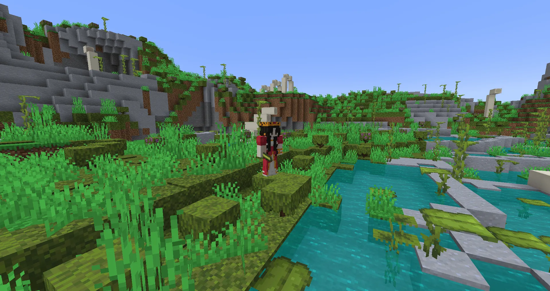 Lushborn — скриншот 8 (Моды, Minecraft)