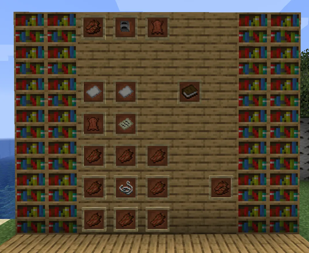 Bookbound, Моды, Minecraft