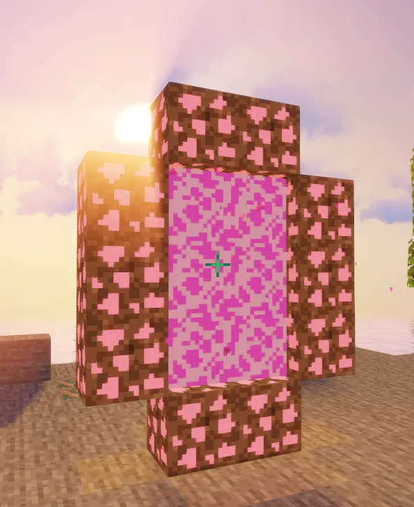 armor,outil,portal,dimension pink and cheater , Моды, Minecraft