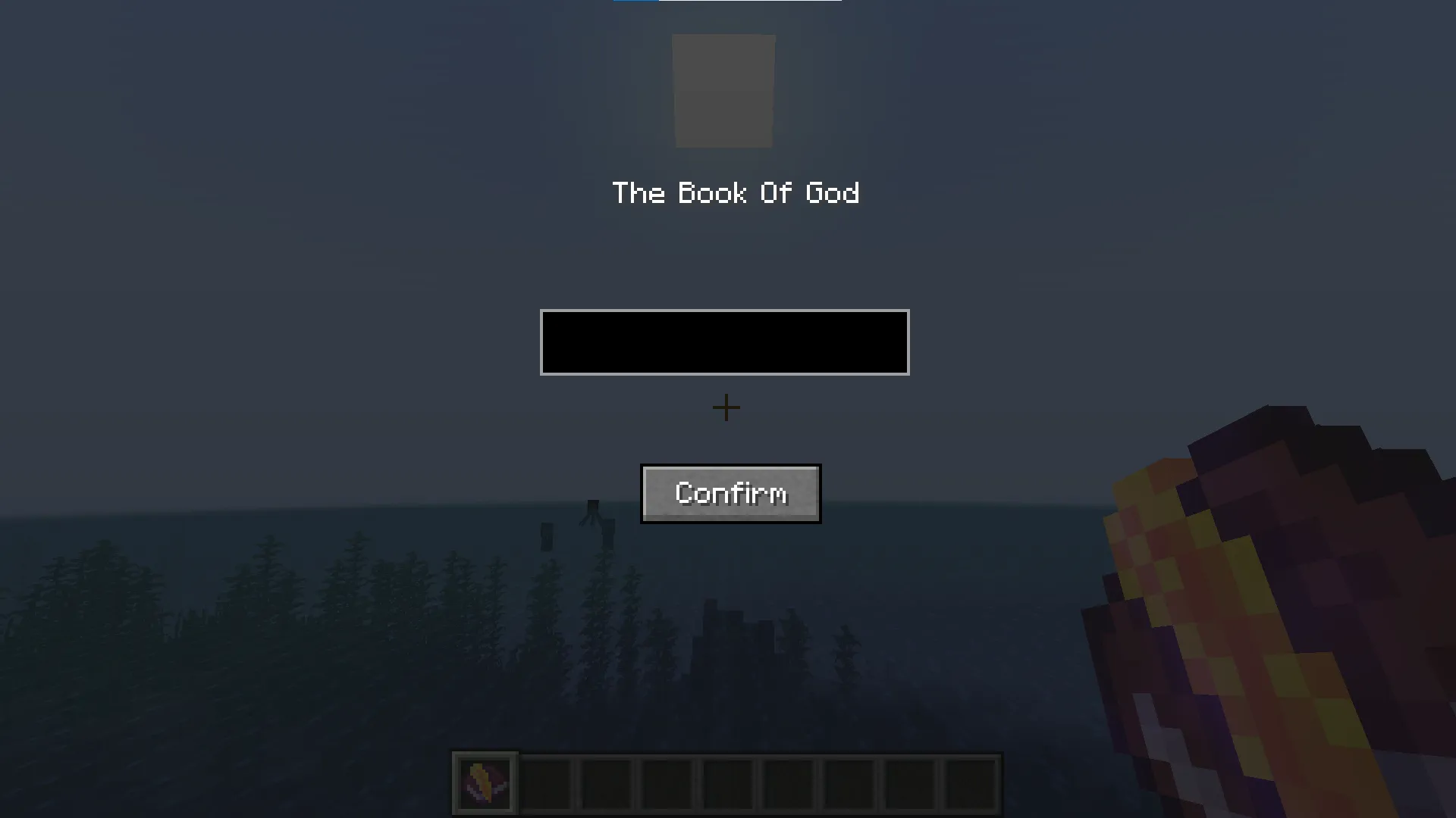 Liber Dei (The Book of God), Моды, Minecraft