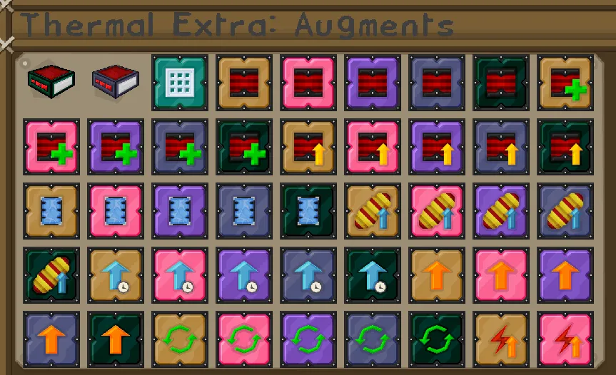 Thermal Extra BDCraft, Текстуры, Minecraft