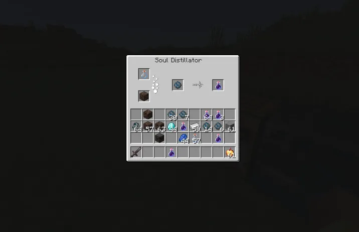Soul History — скриншот 2 (Моды, Minecraft)